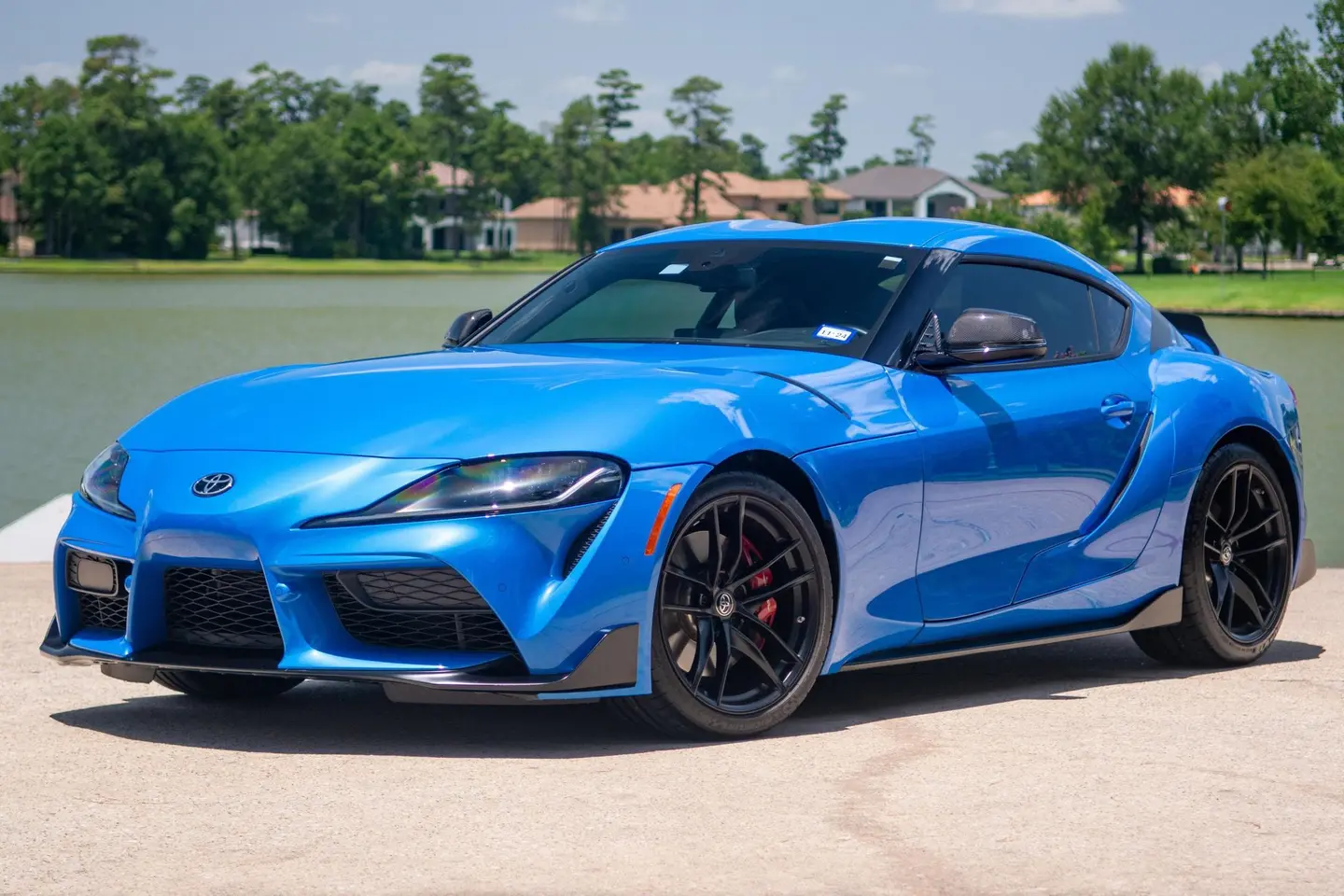 2021 Toyota Supra A91 Edition, sold Aug 2025