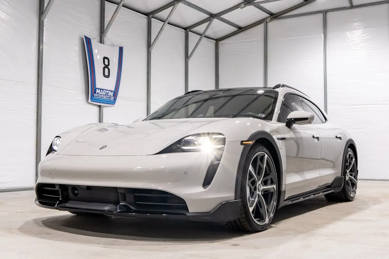 2021 Porsche Taycan Turbo Cross Turismo, sold Feb 2026