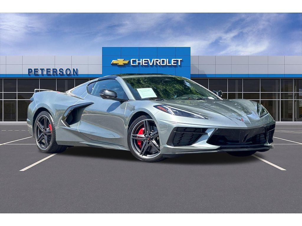 2024 Chevrolet Corvette Stingray