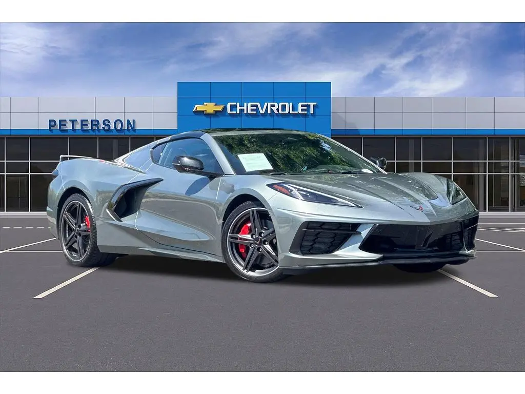 2024 Chevrolet Corvette Stingray