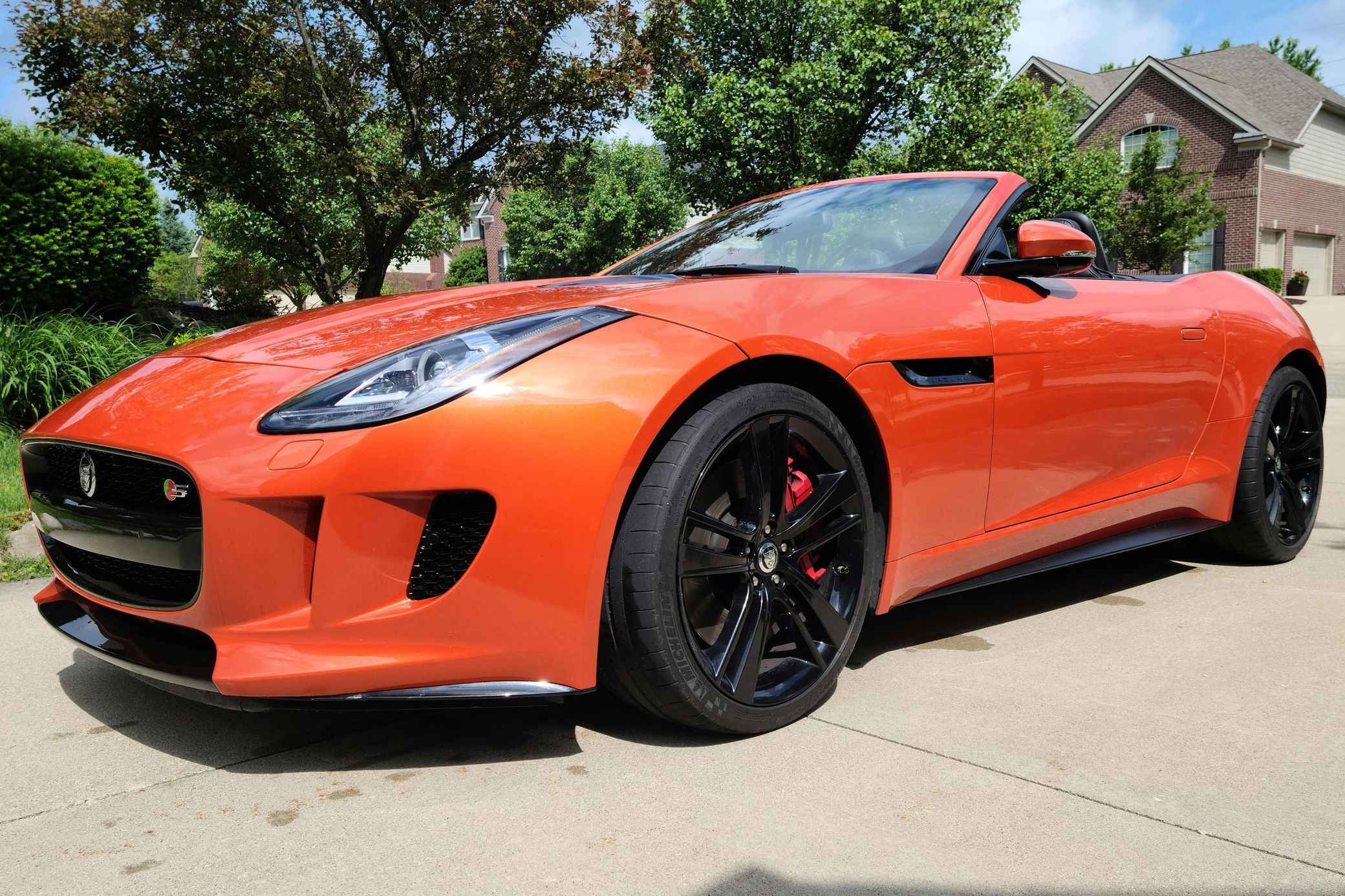 2014 Jaguar F-Type Convertible