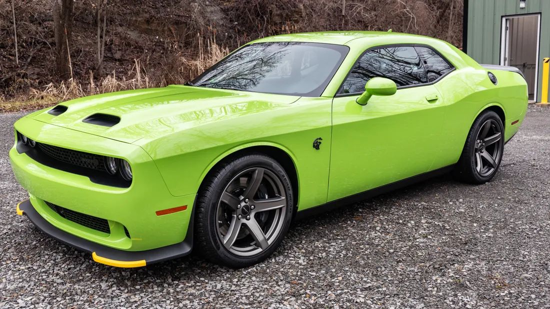 2023 Dodge Challenger SRT Hellcat Jailbreak