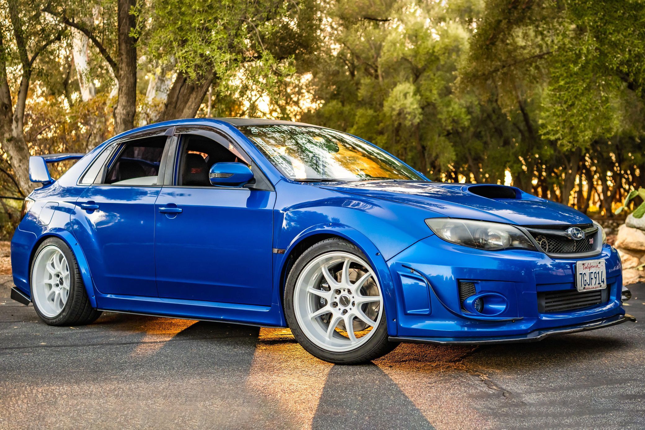 2013 Subaru WRX STI Hatchback