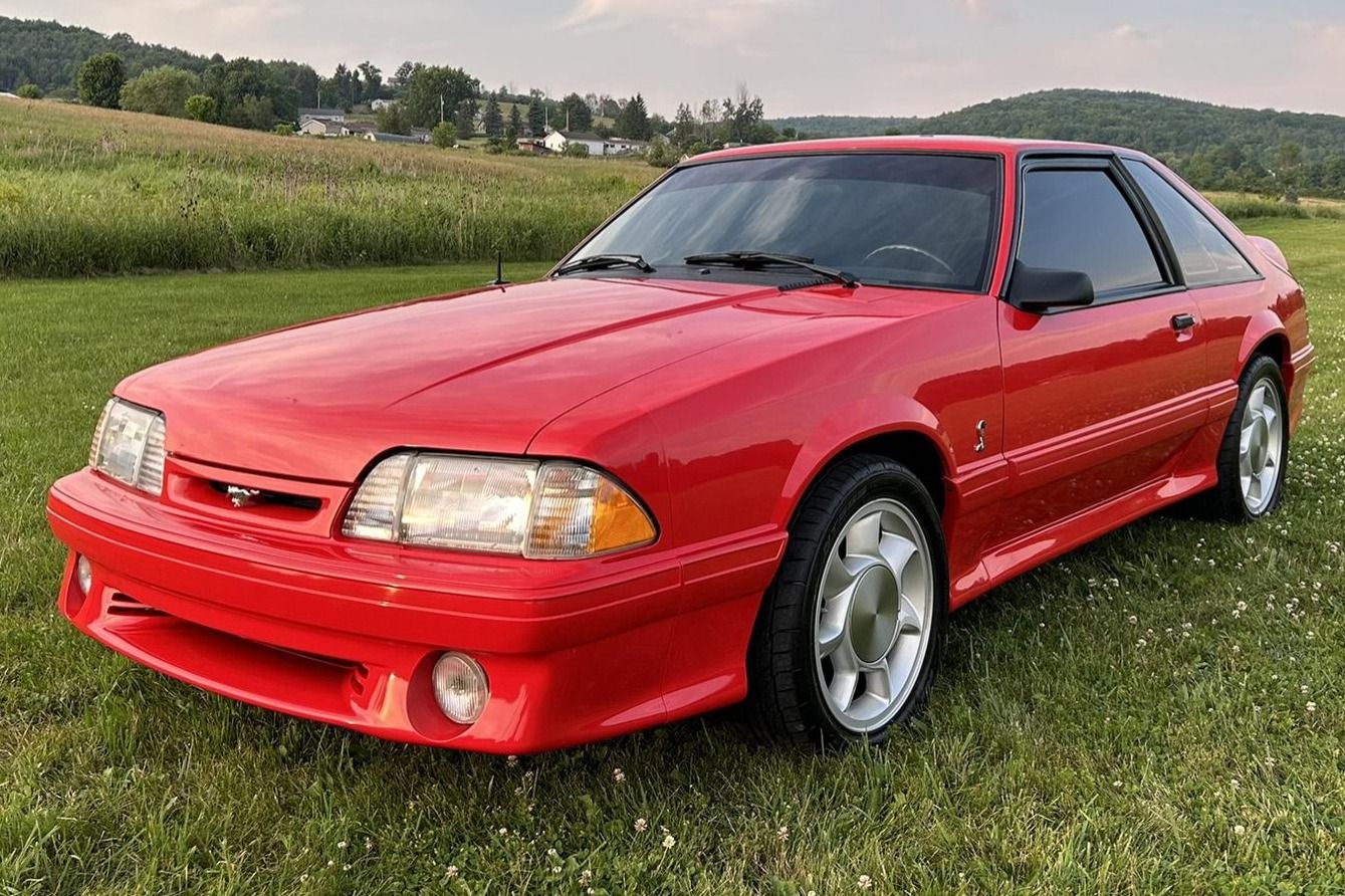 1993 Ford Mustang SVT Cobra