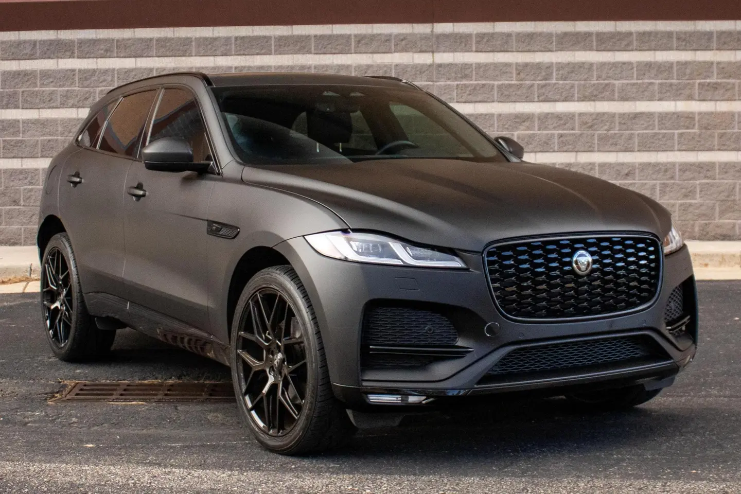 2022 Jaguar F-PACE P250 S, sold Jan 2026