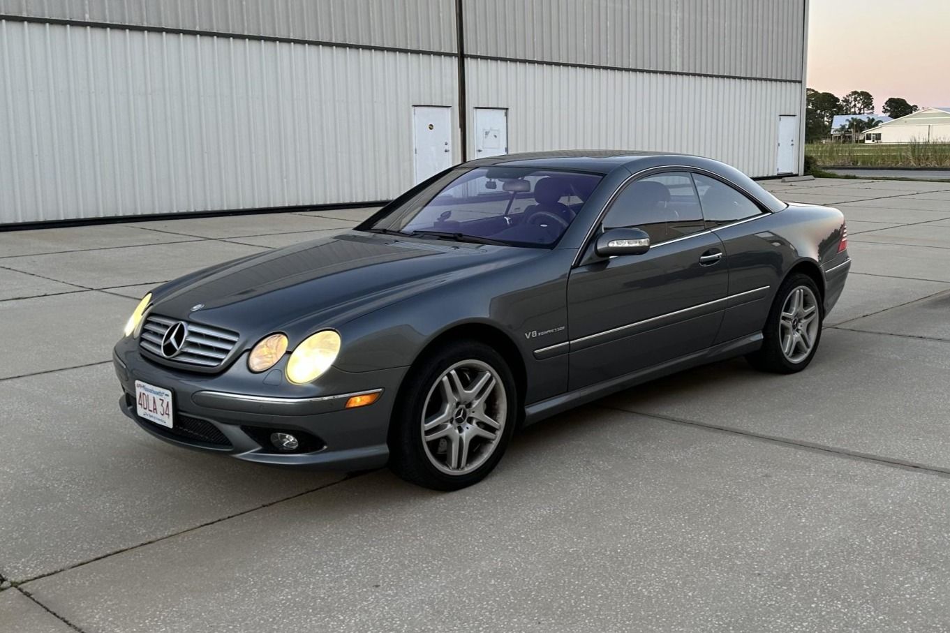 2005 Mercedes-Benz CL-Class