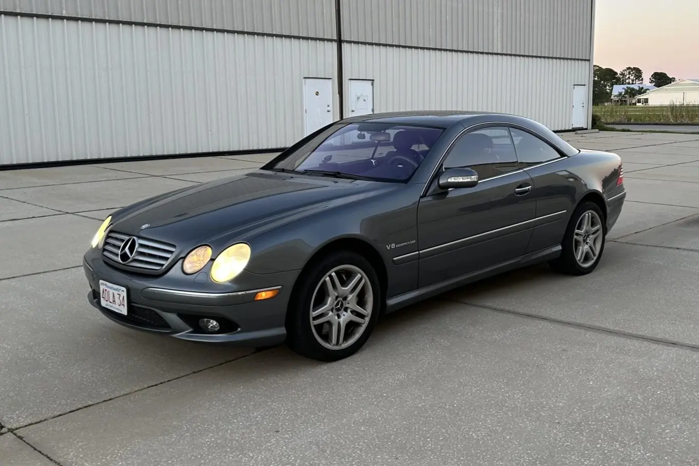 2005 Mercedes-Benz CL-Class