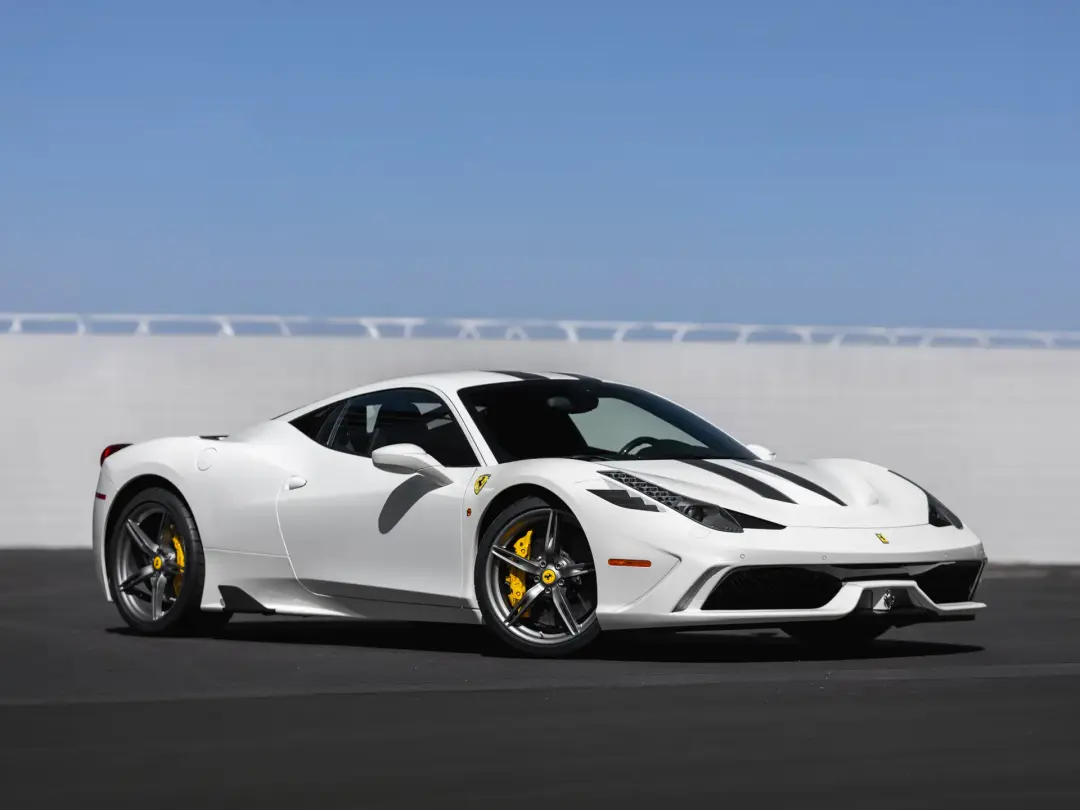 2013 Ferrari 458 Speciale, sold Aug 2026