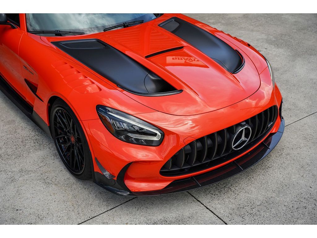 2021 Mercedes-Benz AMG GT Black Series