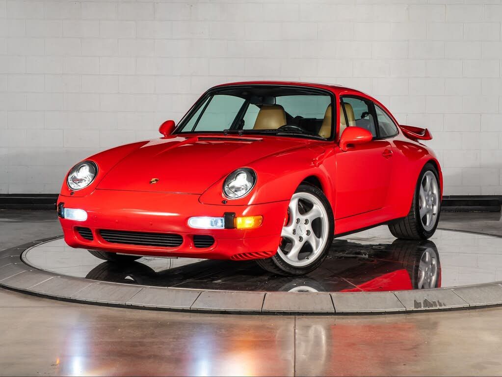 1996 Porsche 993 Turbo