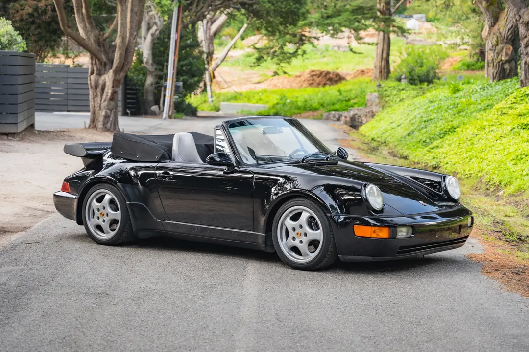 1992 Porsche 911 America Roadster, sold Aug 2024