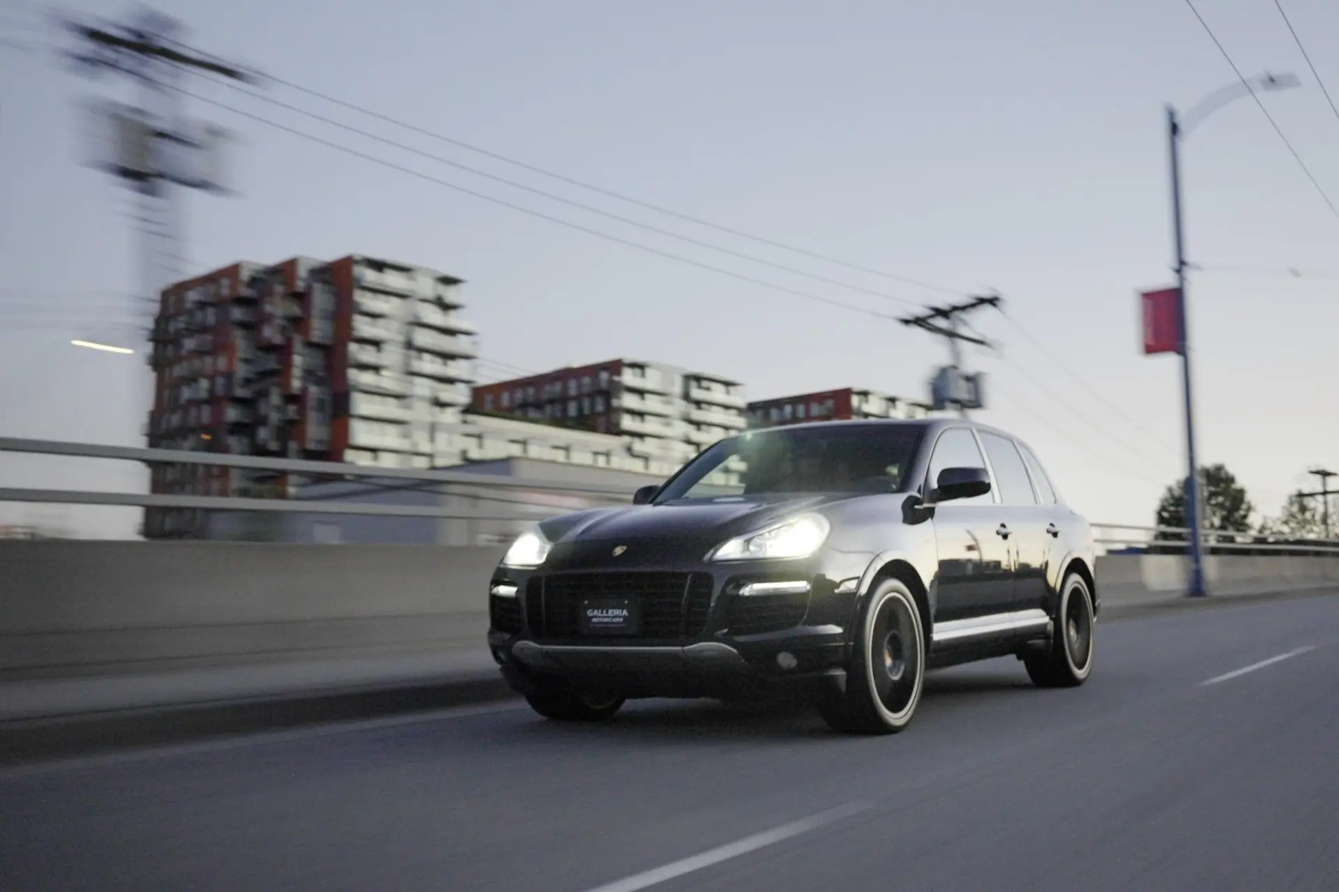 2008 Porsche Cayenne Turbo