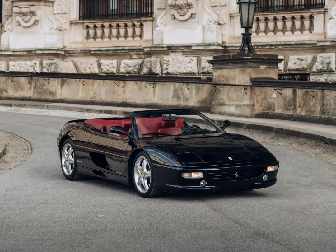 1995 Ferrari F355 Spider, sold Apr 2026