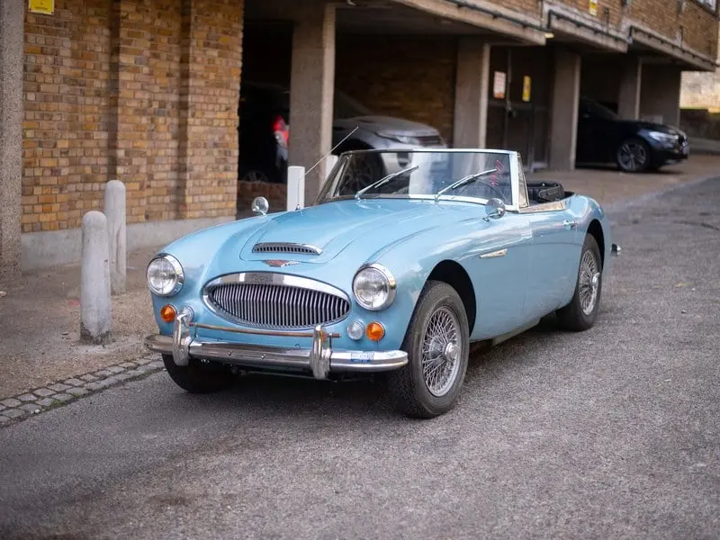 1963 Austin-Healey 3000 BJ8, sold Sep 2026