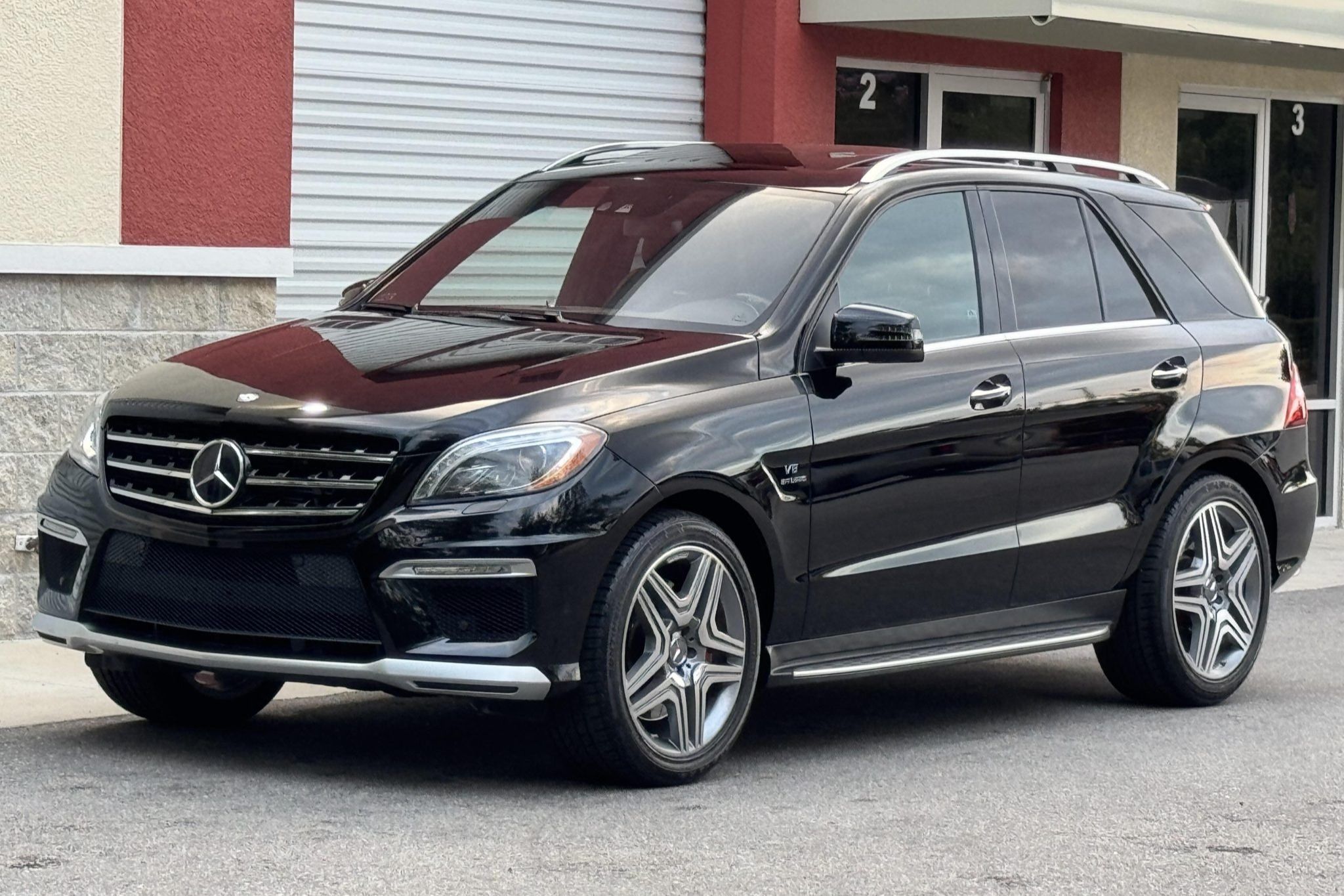 2012 Mercedes-Benz M-Class