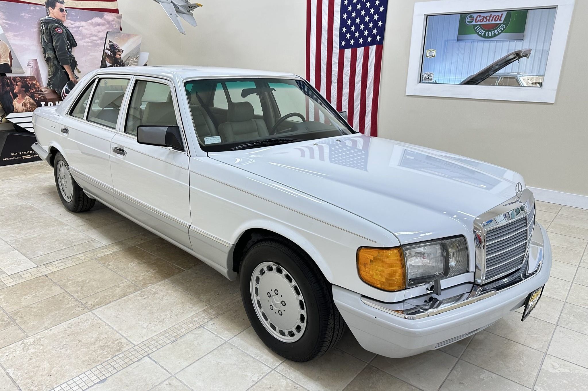 1991 Mercedes-Benz S-Class