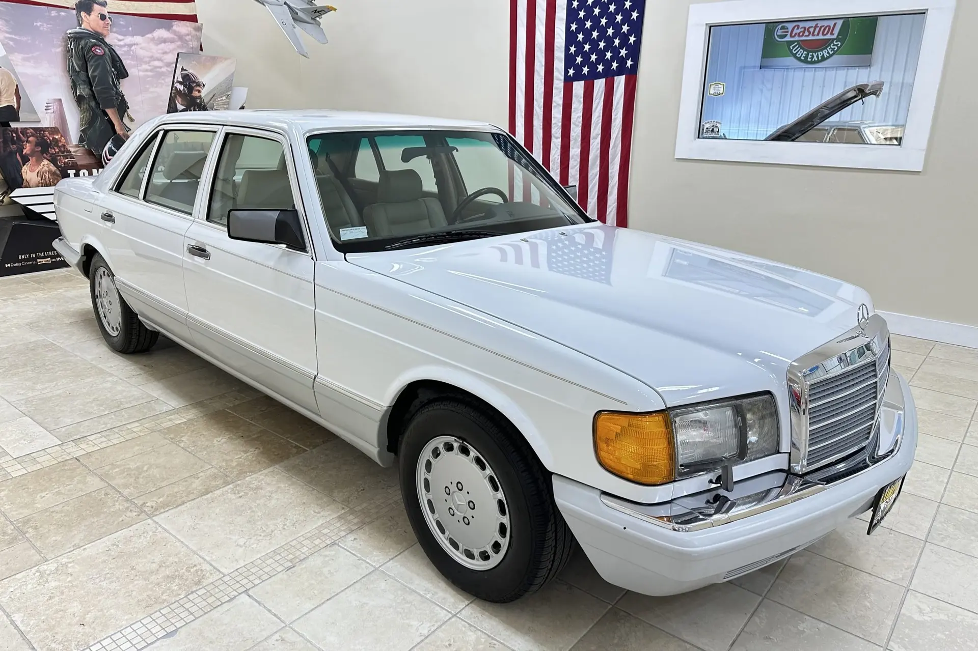 1991 Mercedes-Benz S-Class