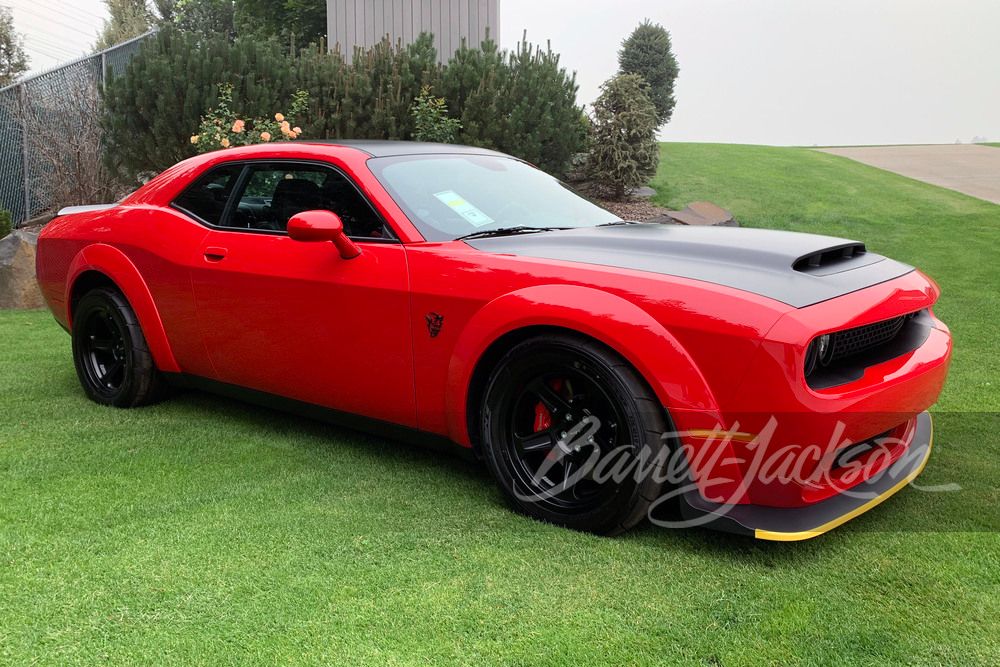 2018 Dodge Challenger SRT Demon