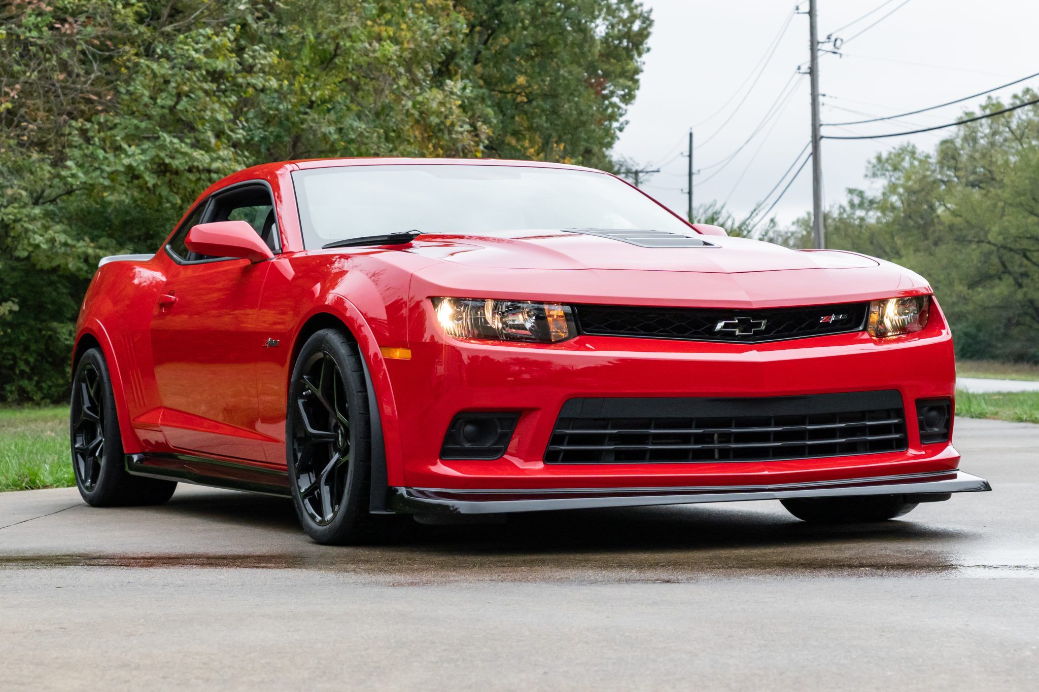 2015 Chevrolet Camaro