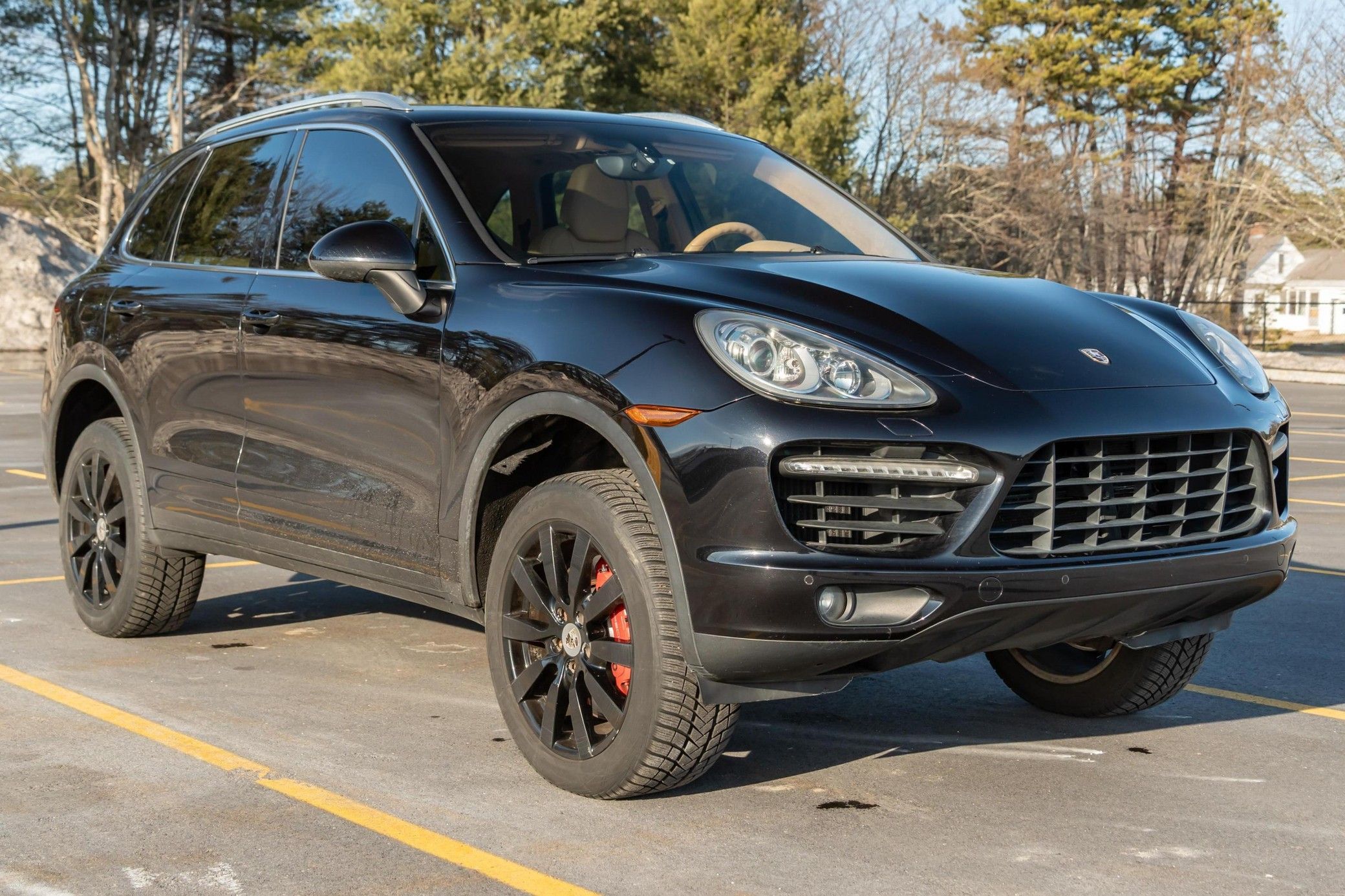 2011 Porsche Cayenne Turbo
