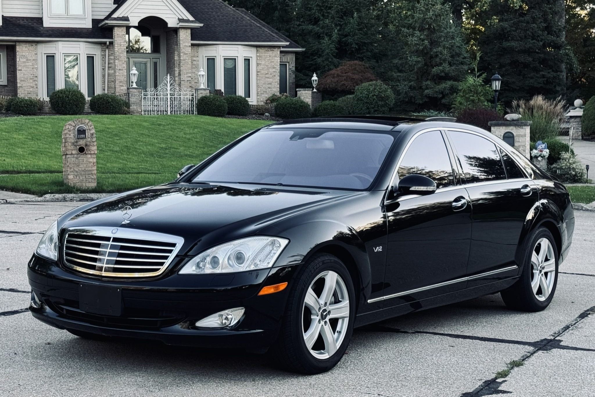 2007 Mercedes-Benz S-Class