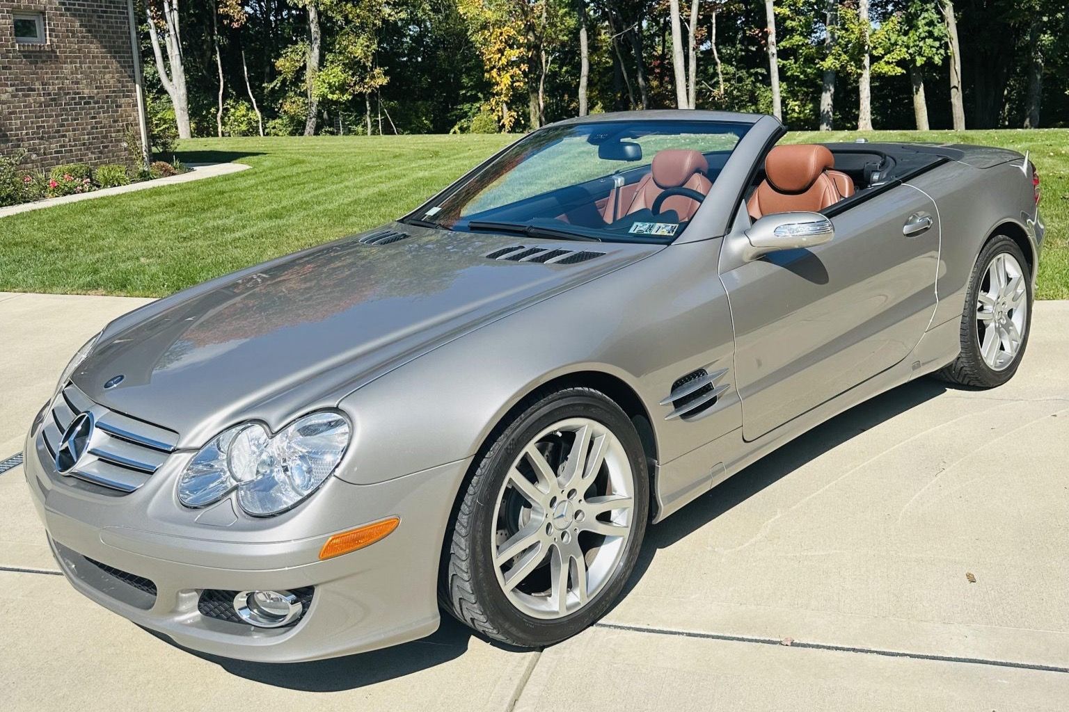 2007 Mercedes-Benz SL-Class