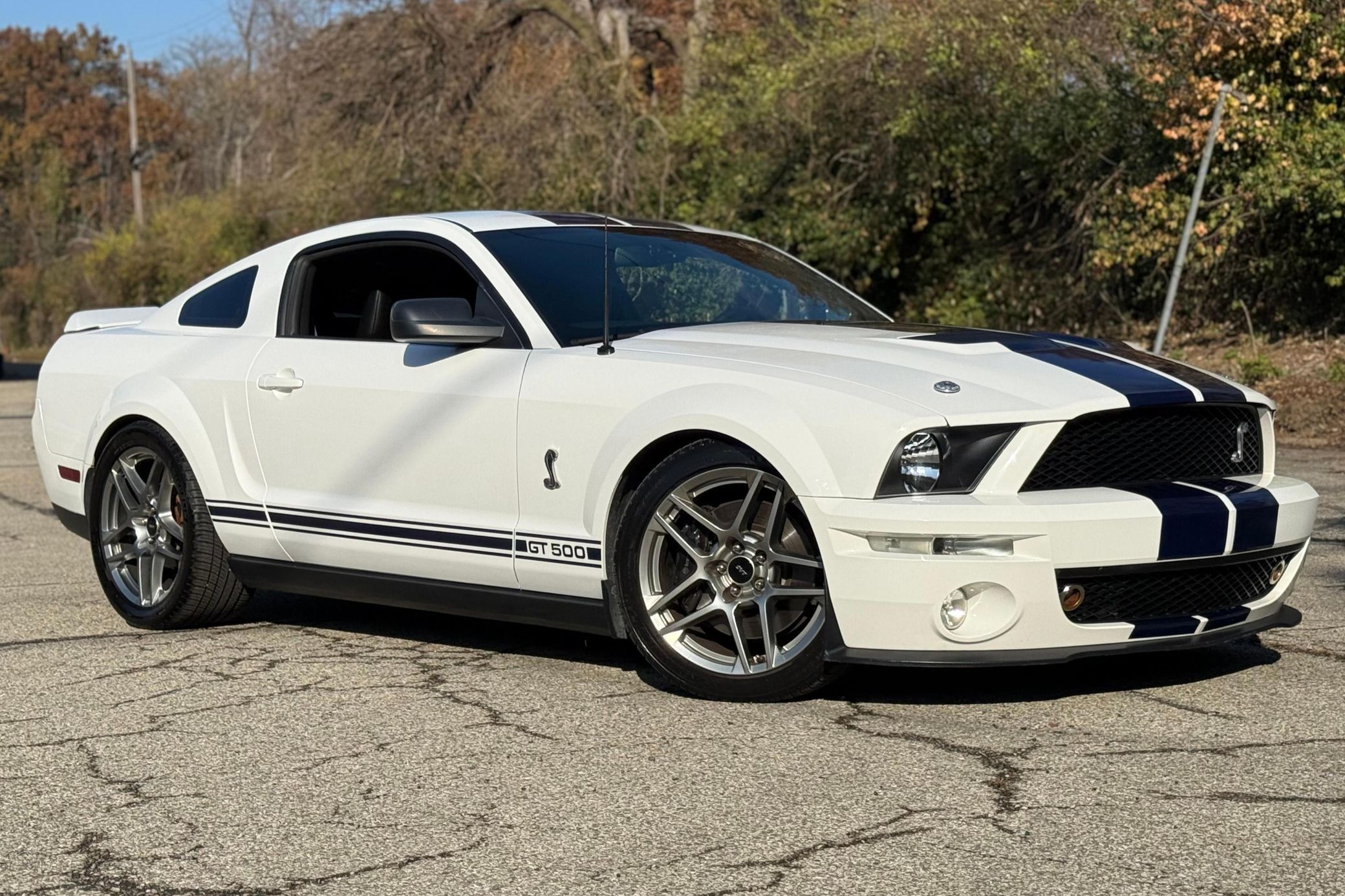 2007 Ford Mustang Shelby GT500