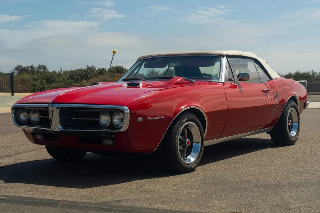 1967 Pontiac Firebird, sold Sep 2026