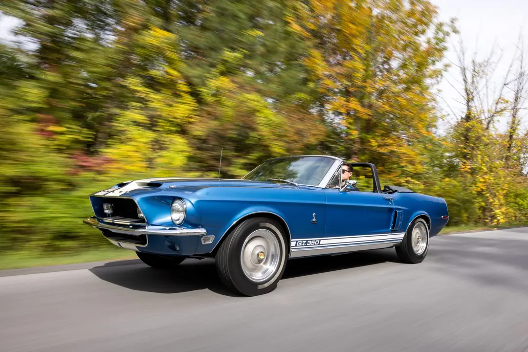 1968 Shelby GT350 1968 GT350 Convertible, sold Oct 2025