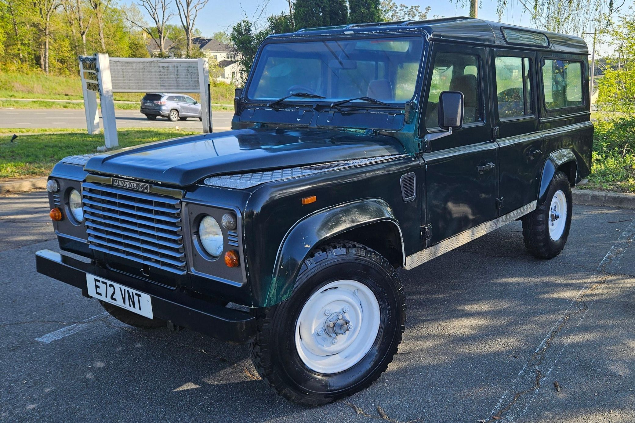 1987 Land Rover Defender 110