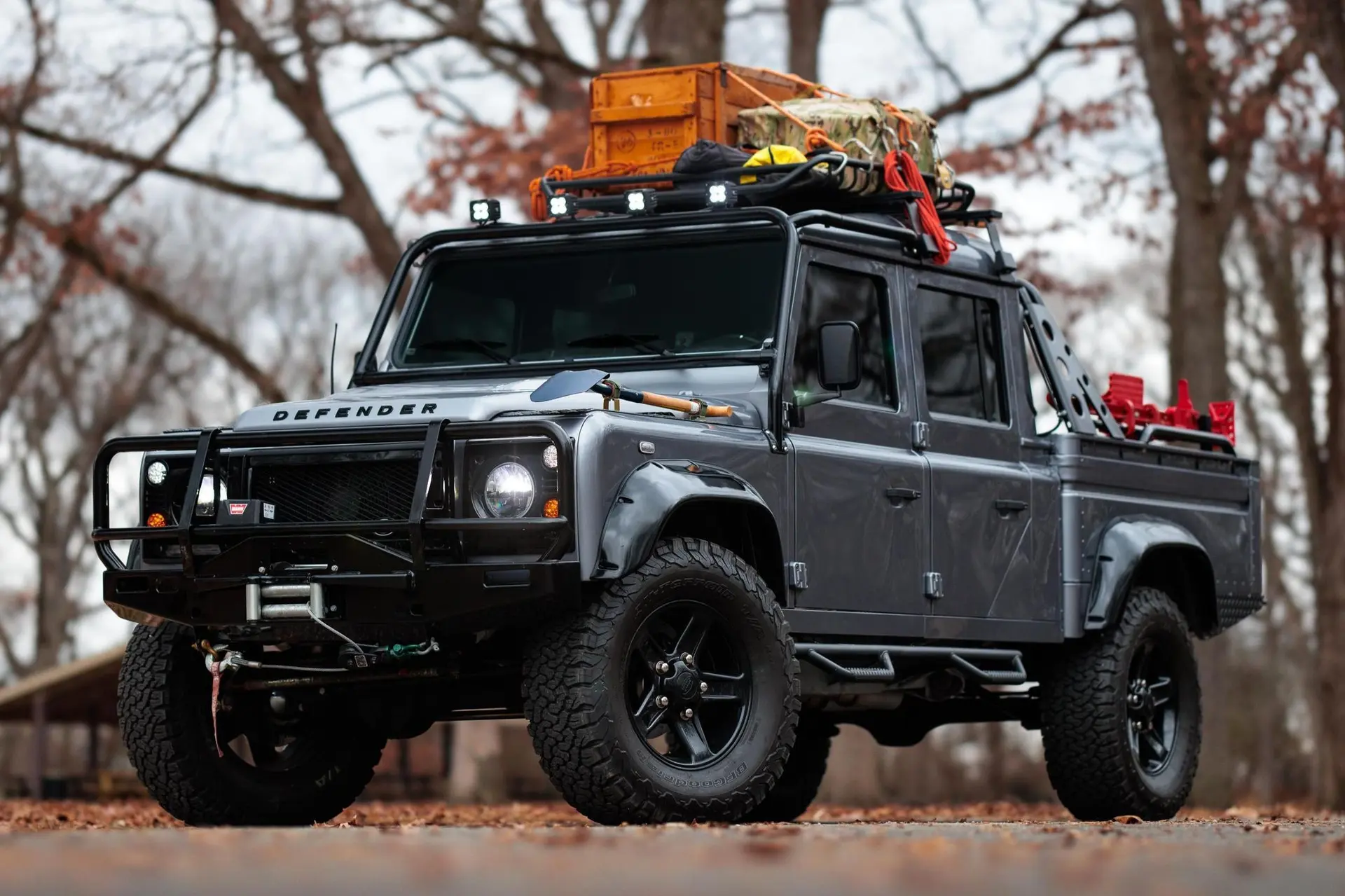 1985 Land Rover Defender