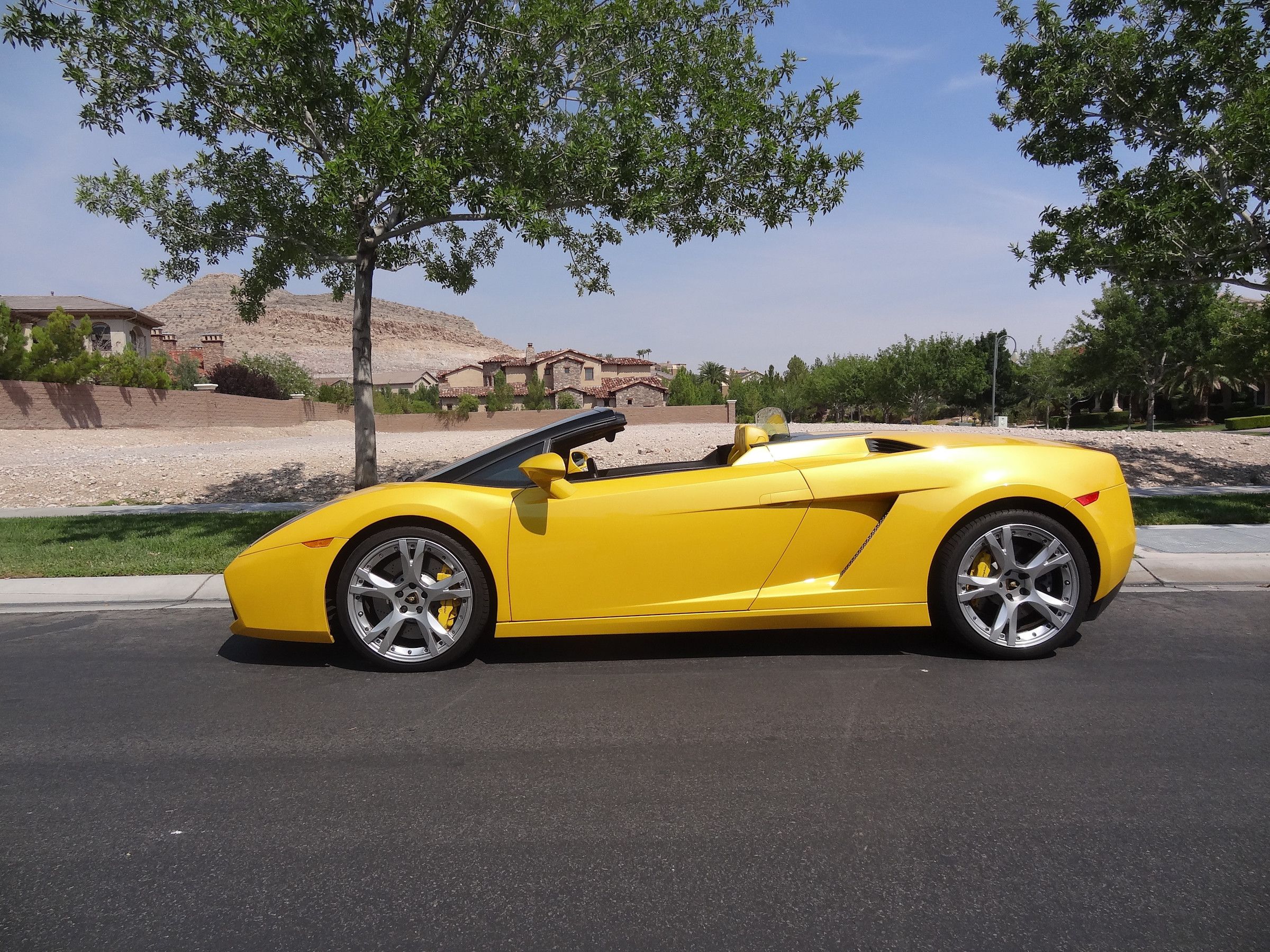 2008 Lamborghini Gallardo Spyder 5.0