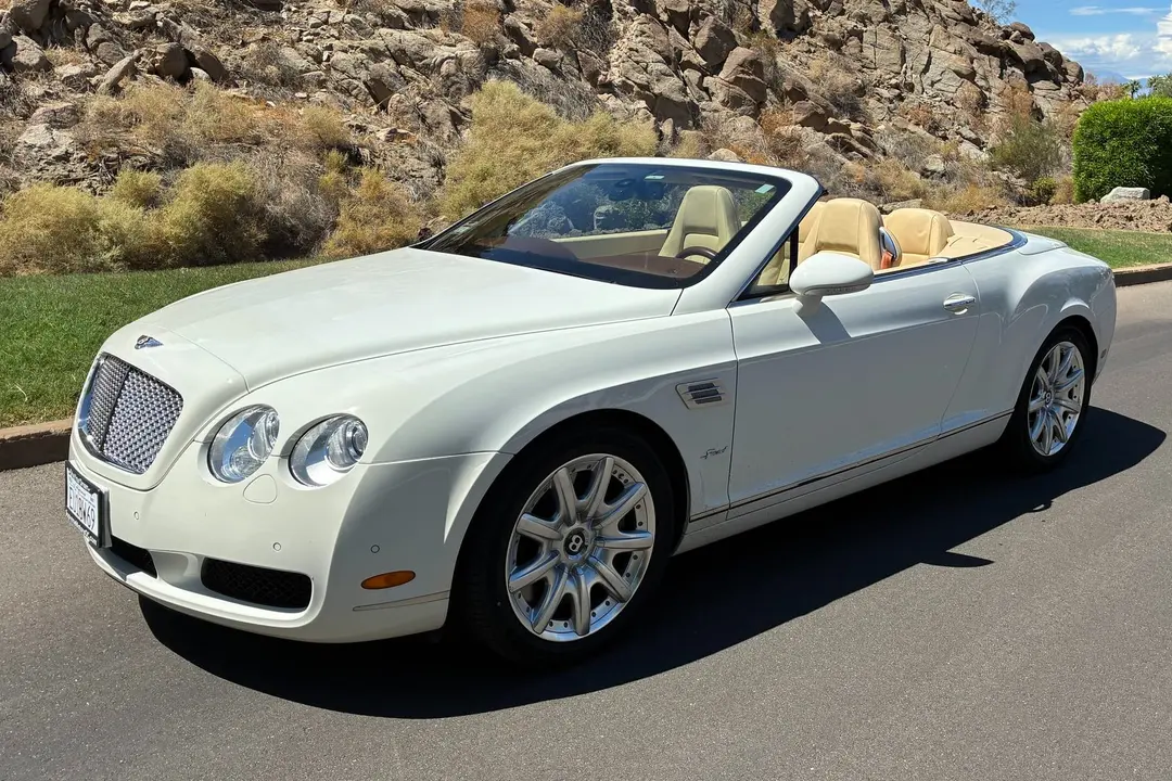 2006 Bentley Continental GT GTC, sold Oct 2026