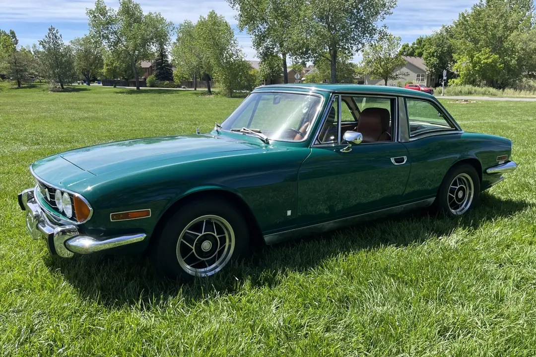 1970 Triumph Stag, sold Aug 2026