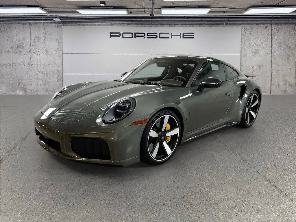 2026 Porsche 992.2 Turbo S