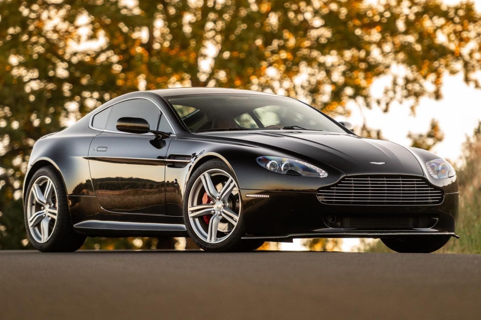 2007 Aston Martin Vantage Vantage 4.3 Coupe