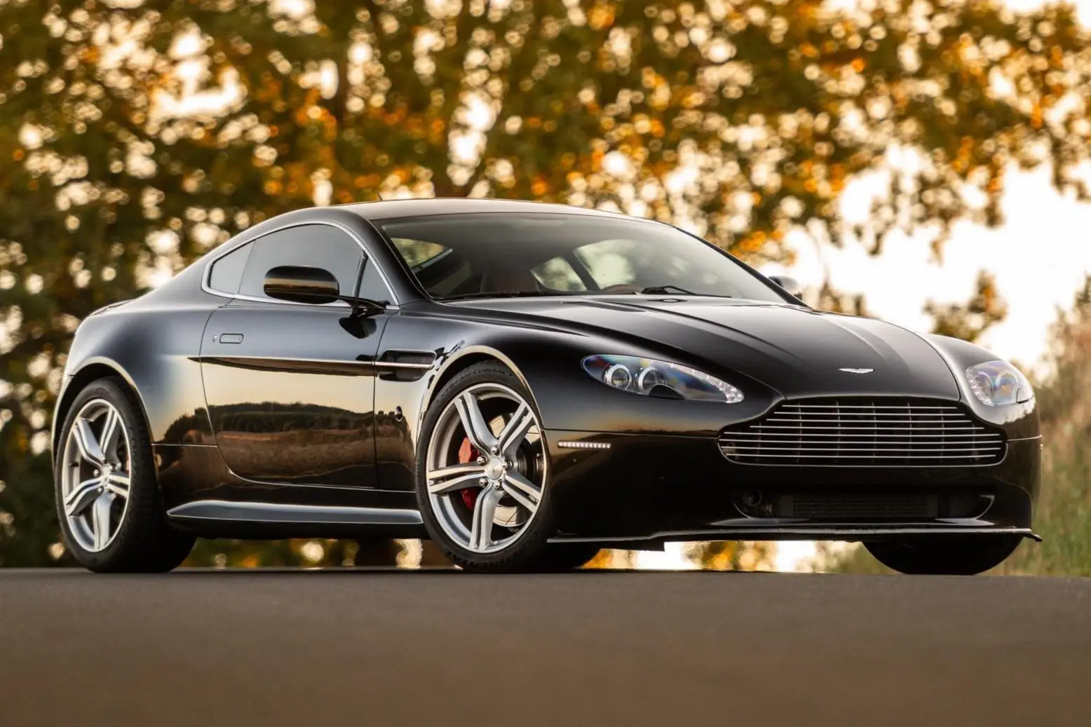 2007 Aston Martin Vantage Vantage 4.3 Coupe