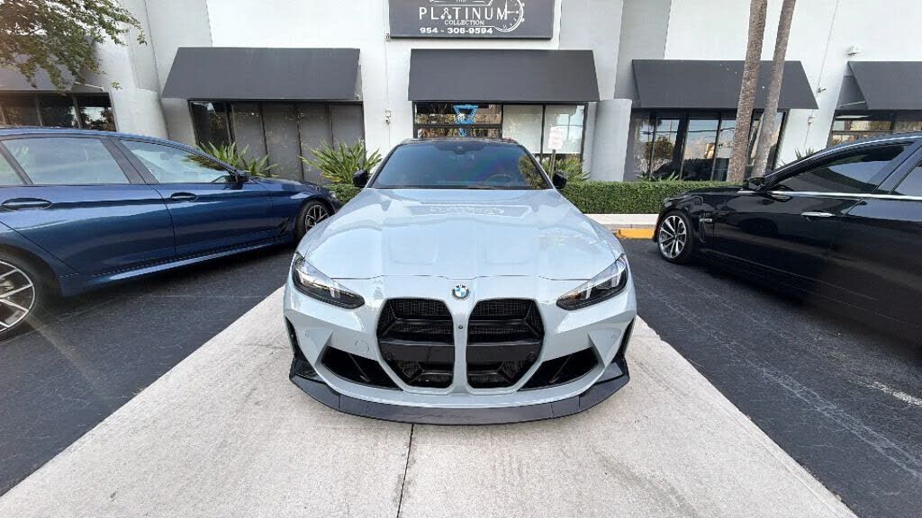 2025 BMW M4 Competition xDrive