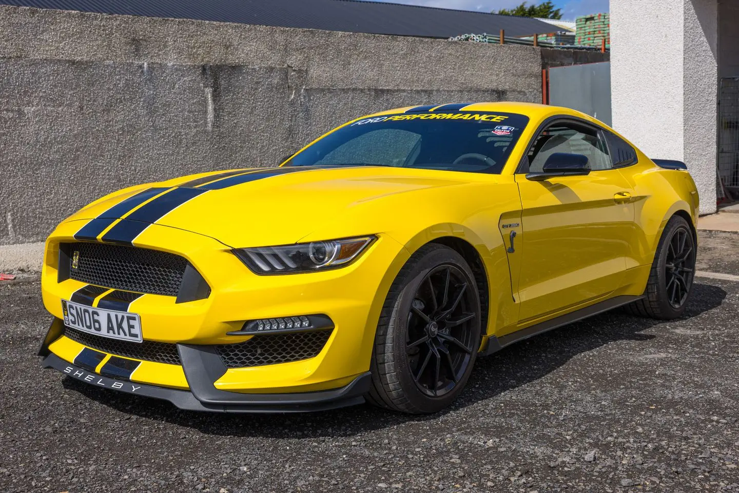 2016 Ford Mustang Shelby GT350
