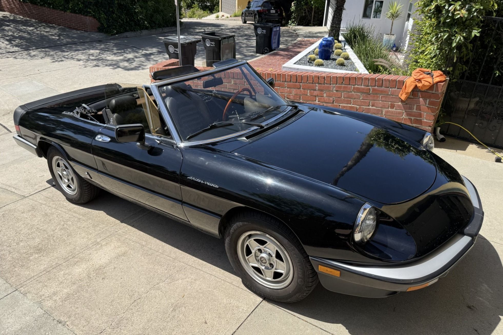 1985 Alfa Romeo 105 Series Spider