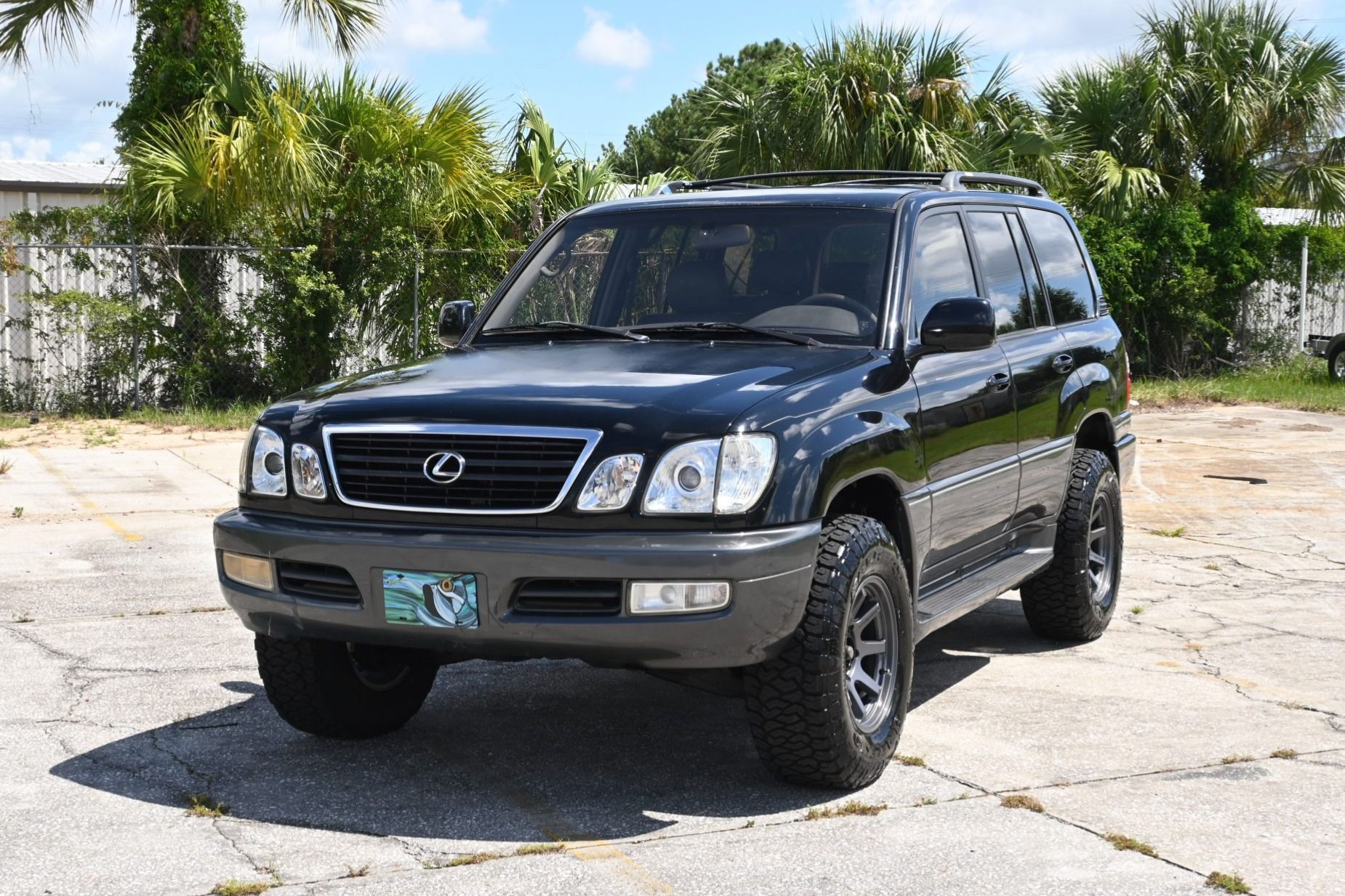2001 Lexus LX