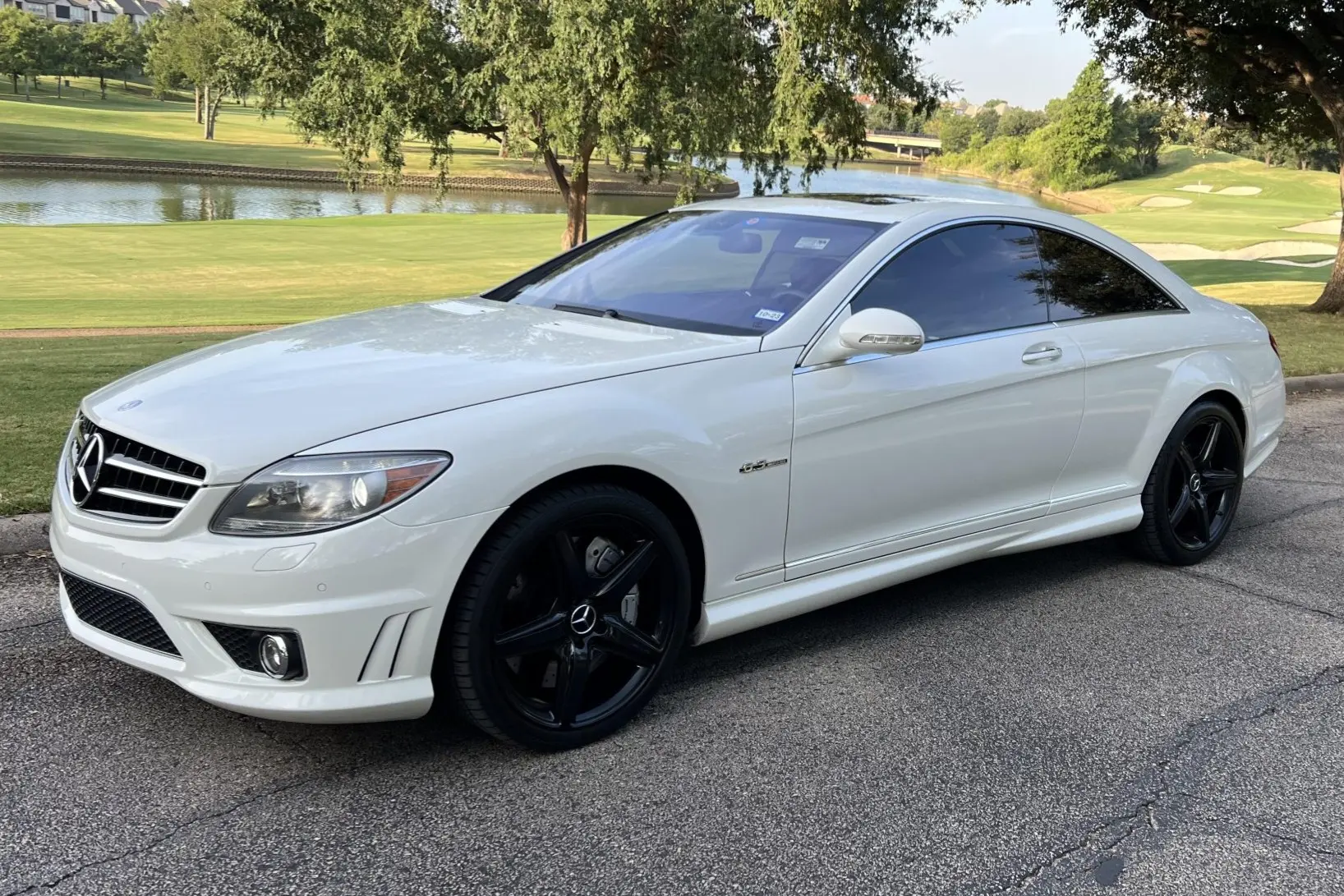 2008 Mercedes-Benz CL-Class