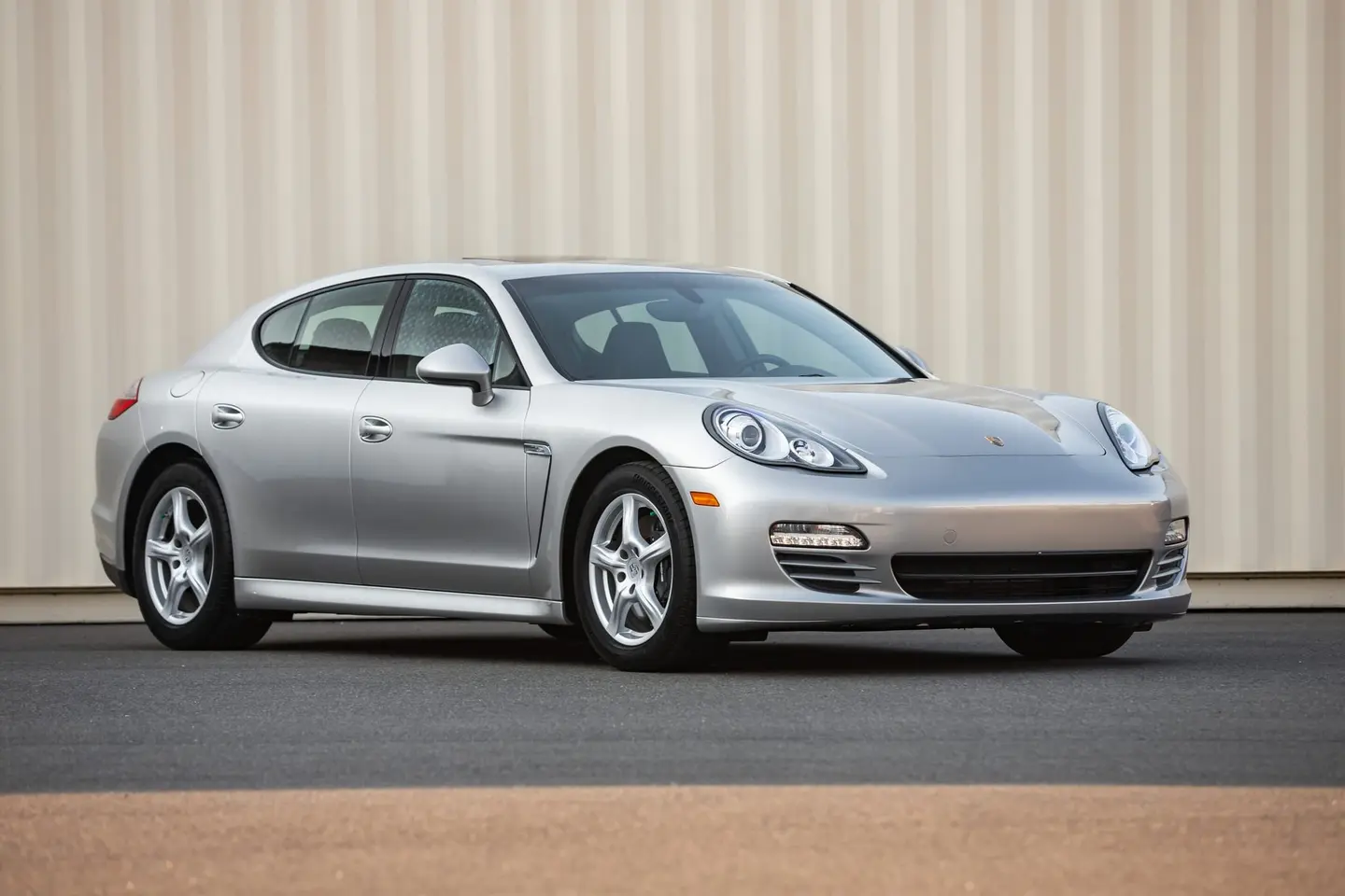 2010 Porsche Panamera, sold Aug 2026