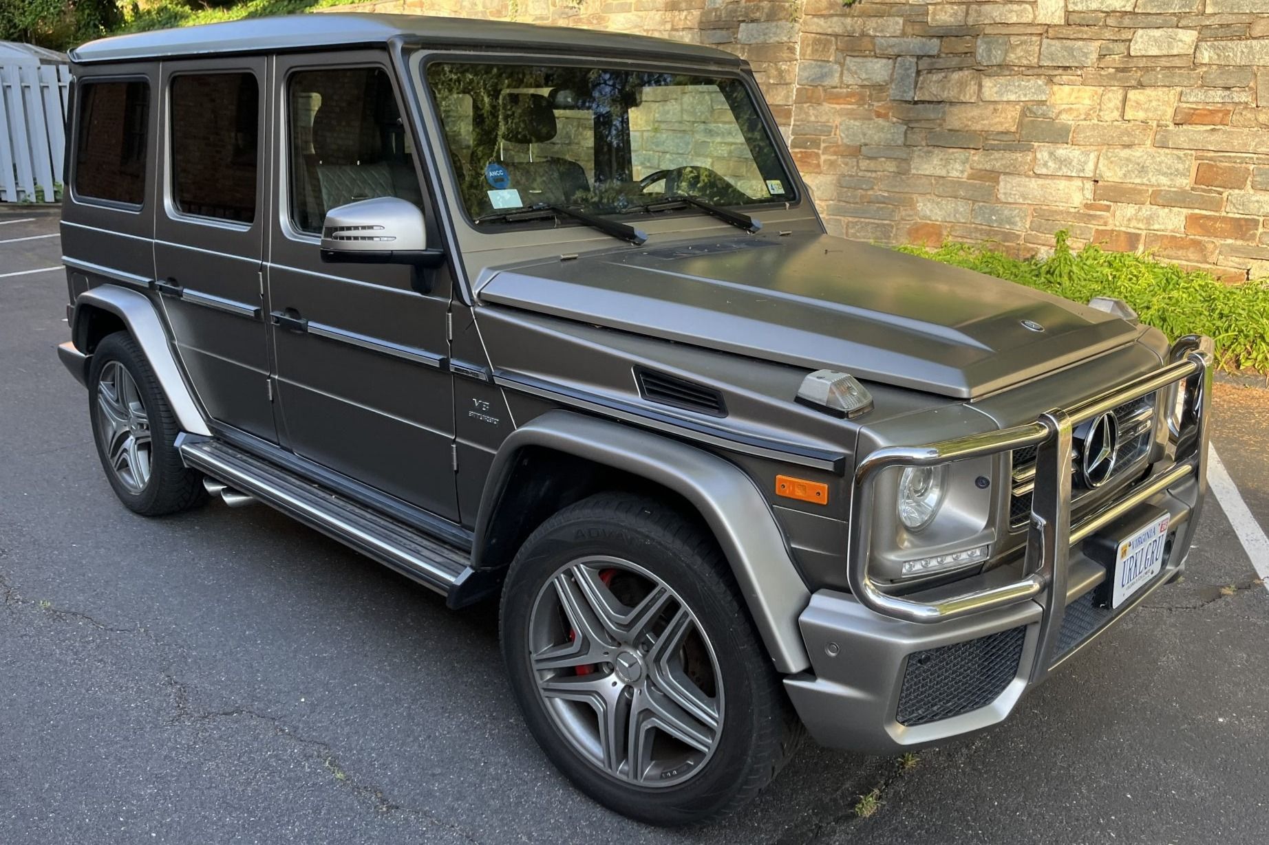 2017 Mercedes-Benz G-Class