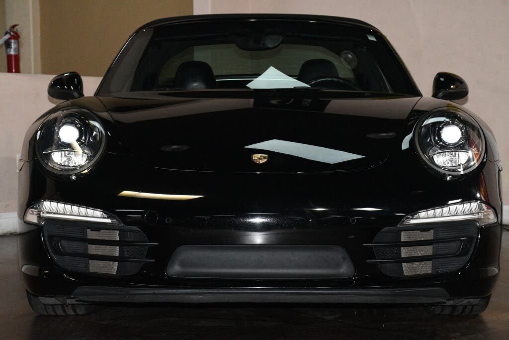 2015 Porsche 991.1 Targa 4