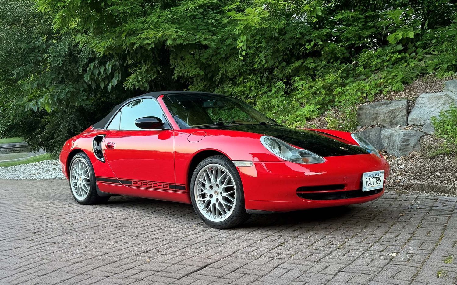 2000 Porsche 911 Carrera 4 Cabriolet