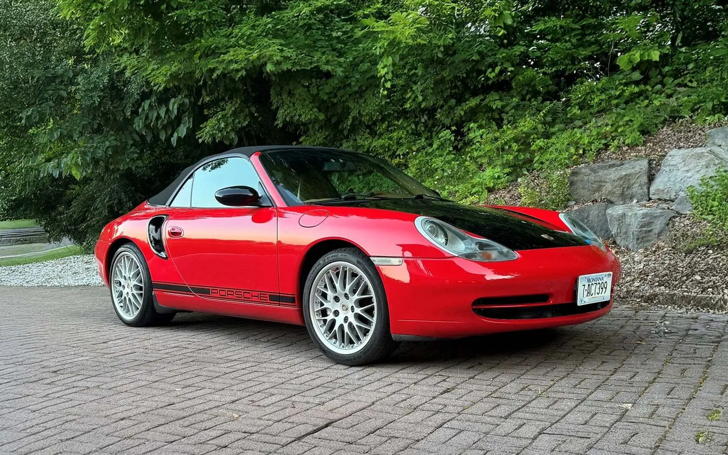 2000 Porsche 911 Carrera 4 Cabriolet