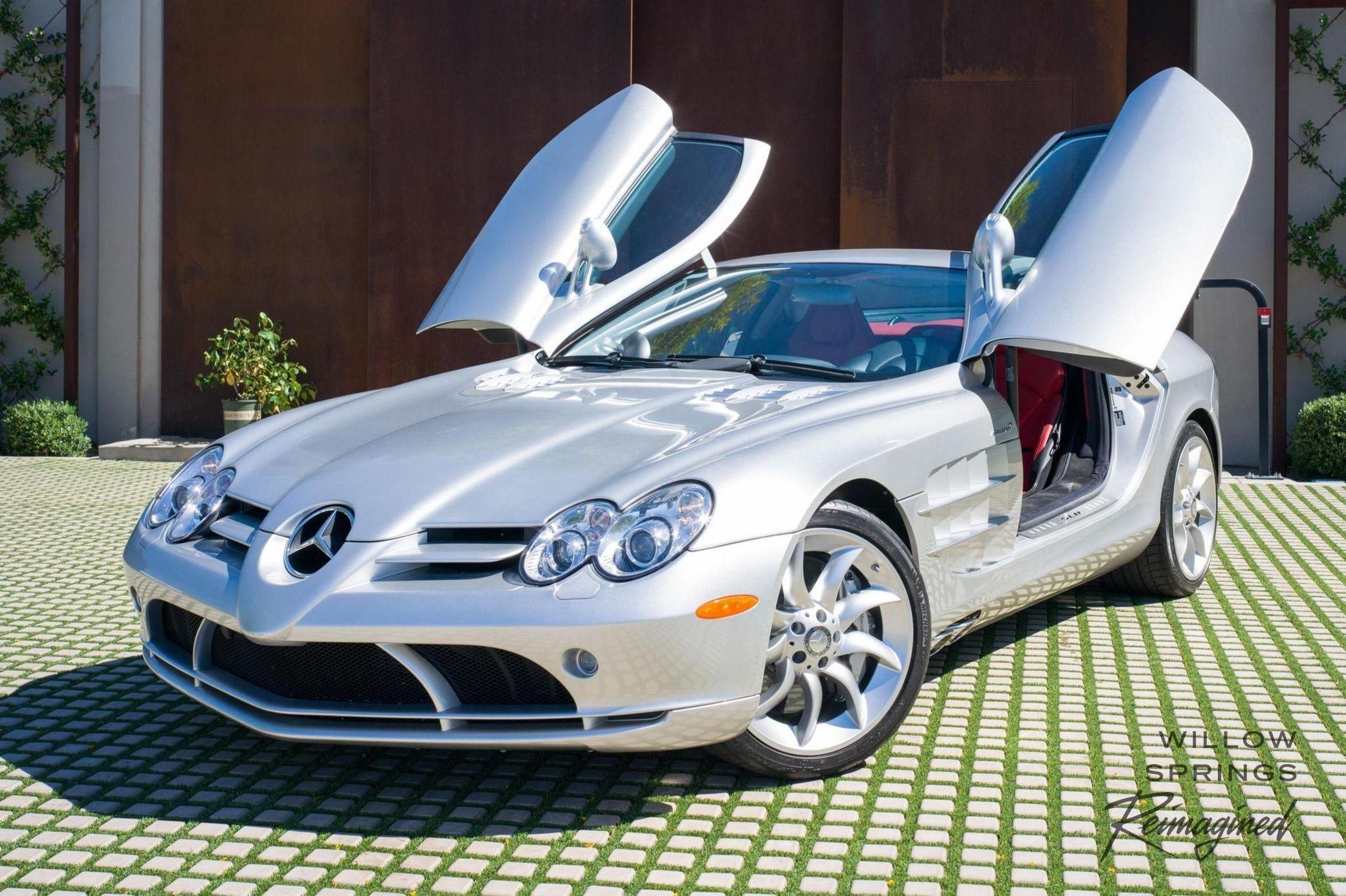 2006 Mercedes-Benz SLR McLaren Coupe