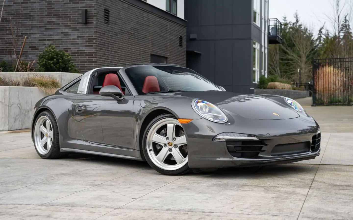 2014 Porsche 911 Targa 4, sold Feb 2026
