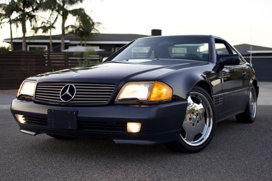 1991 Mercedes-Benz SL-Class